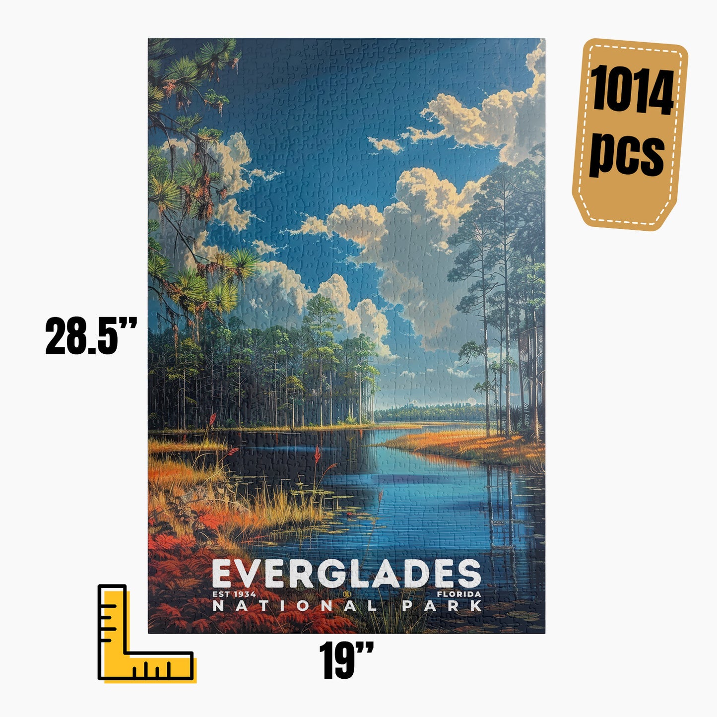 Everglades National Park Puzzle | S16