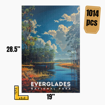 Everglades National Park Puzzle | S16