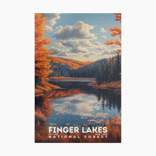 Finger Lakes National Forest Puzzle | S02