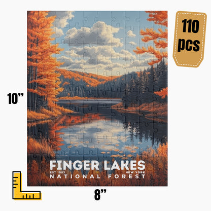 Finger Lakes National Forest Puzzle | S02
