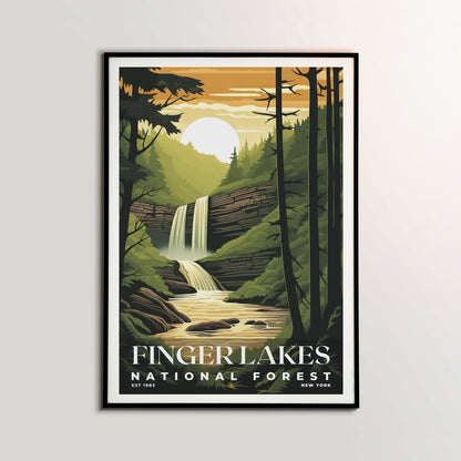 Finger Lakes National Forest Poster | S01