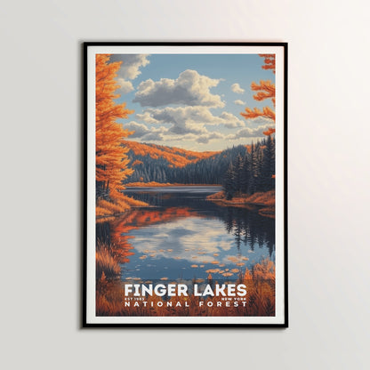 Finger Lakes National Forest Poster | S02