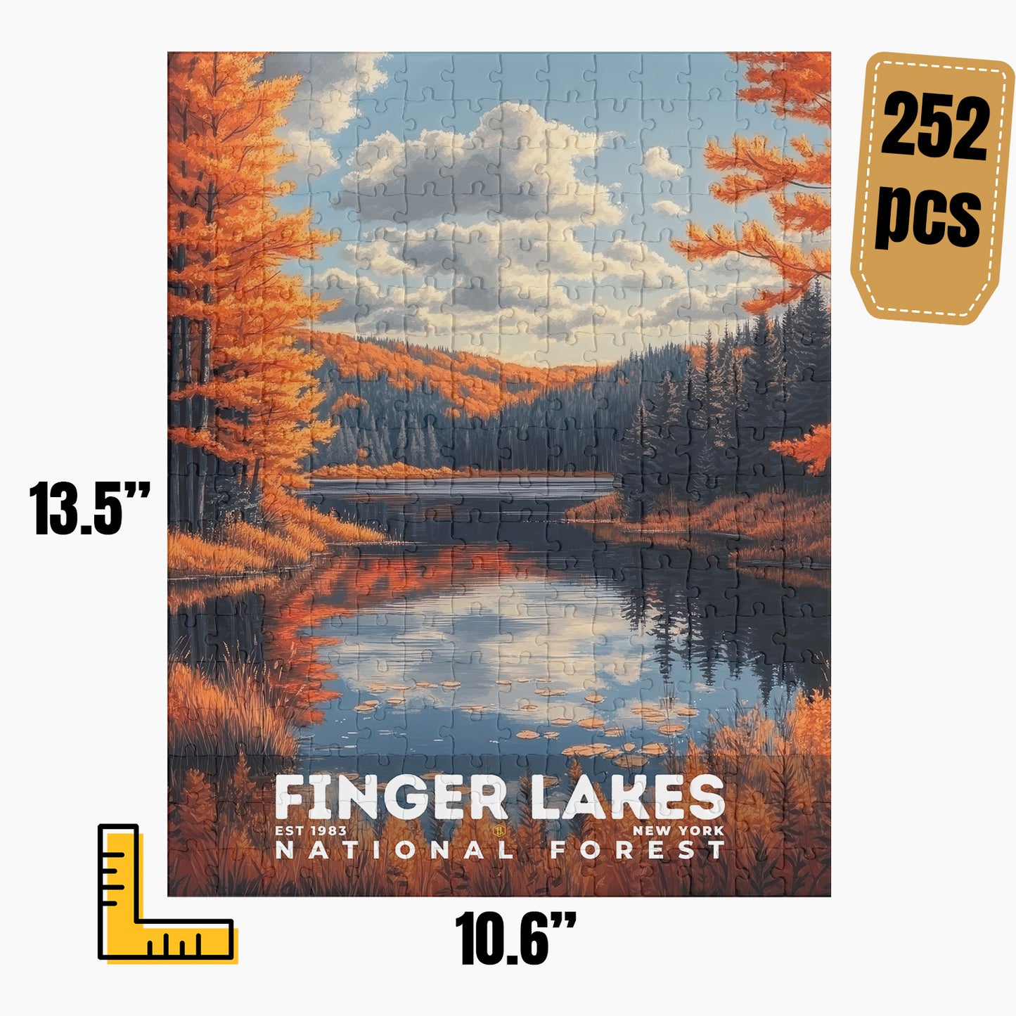 Finger Lakes National Forest Puzzle | S02