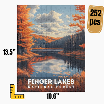 Finger Lakes National Forest Puzzle | S02