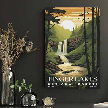 Finger Lakes National Forest Poster | S01