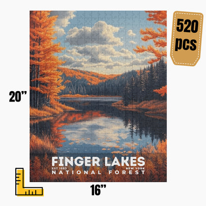 Finger Lakes National Forest Puzzle | S02