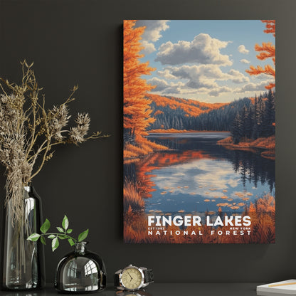 Finger Lakes National Forest Poster | S02
