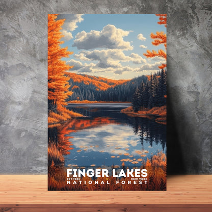 Finger Lakes National Forest Poster | S02