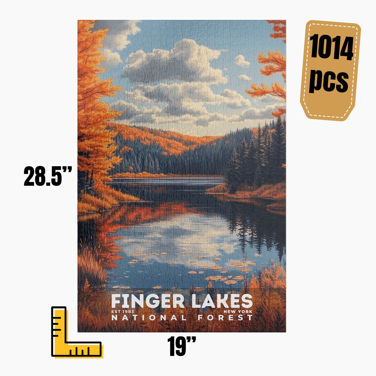 Finger Lakes National Forest Puzzle | S02