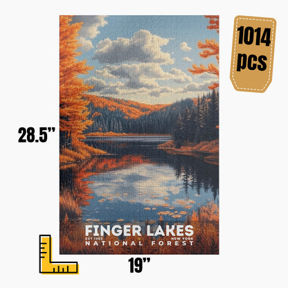 Finger Lakes National Forest Puzzle | S02