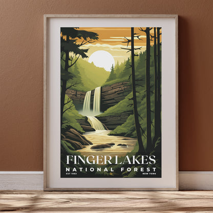 Finger Lakes National Forest Poster | S01
