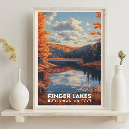 Finger Lakes National Forest Poster | S02