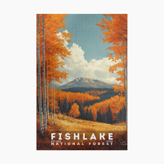 Fishlake National Forest Puzzle | S02
