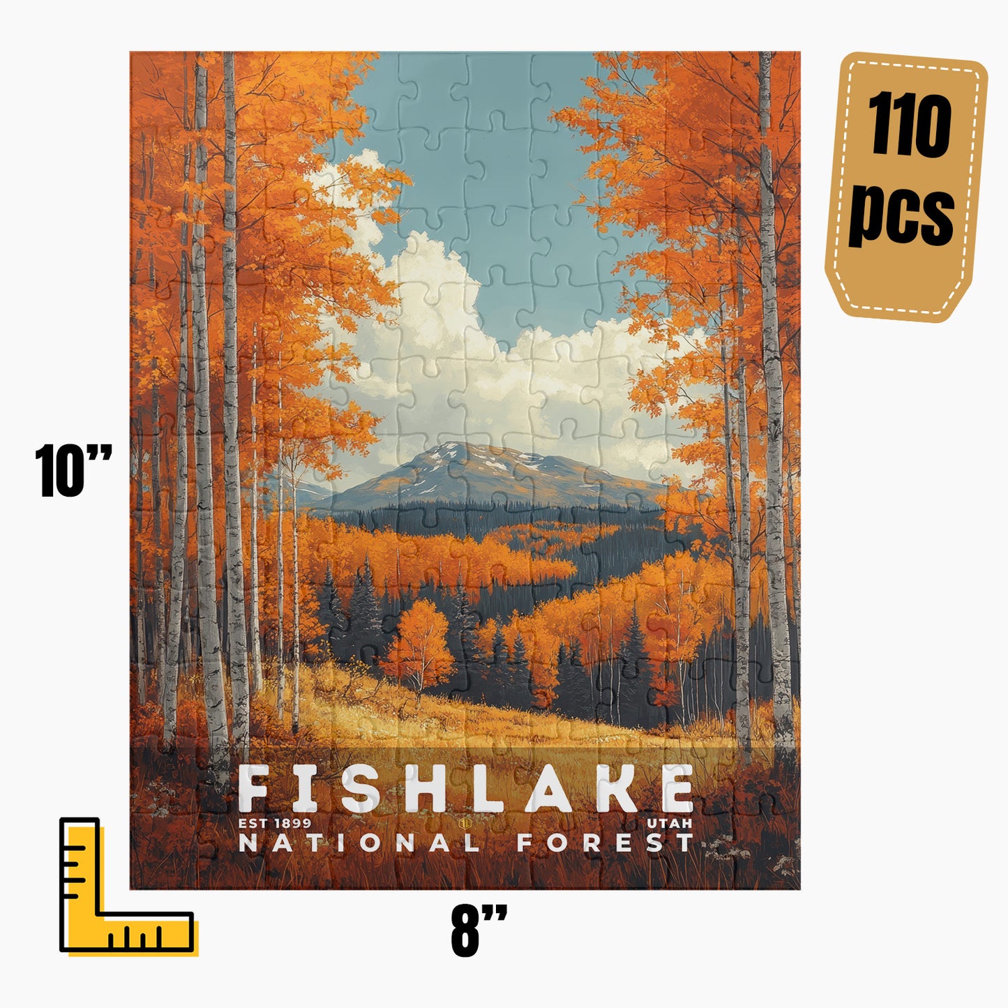 Fishlake National Forest Puzzle | S02