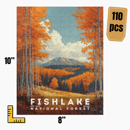 Fishlake National Forest Puzzle | S02
