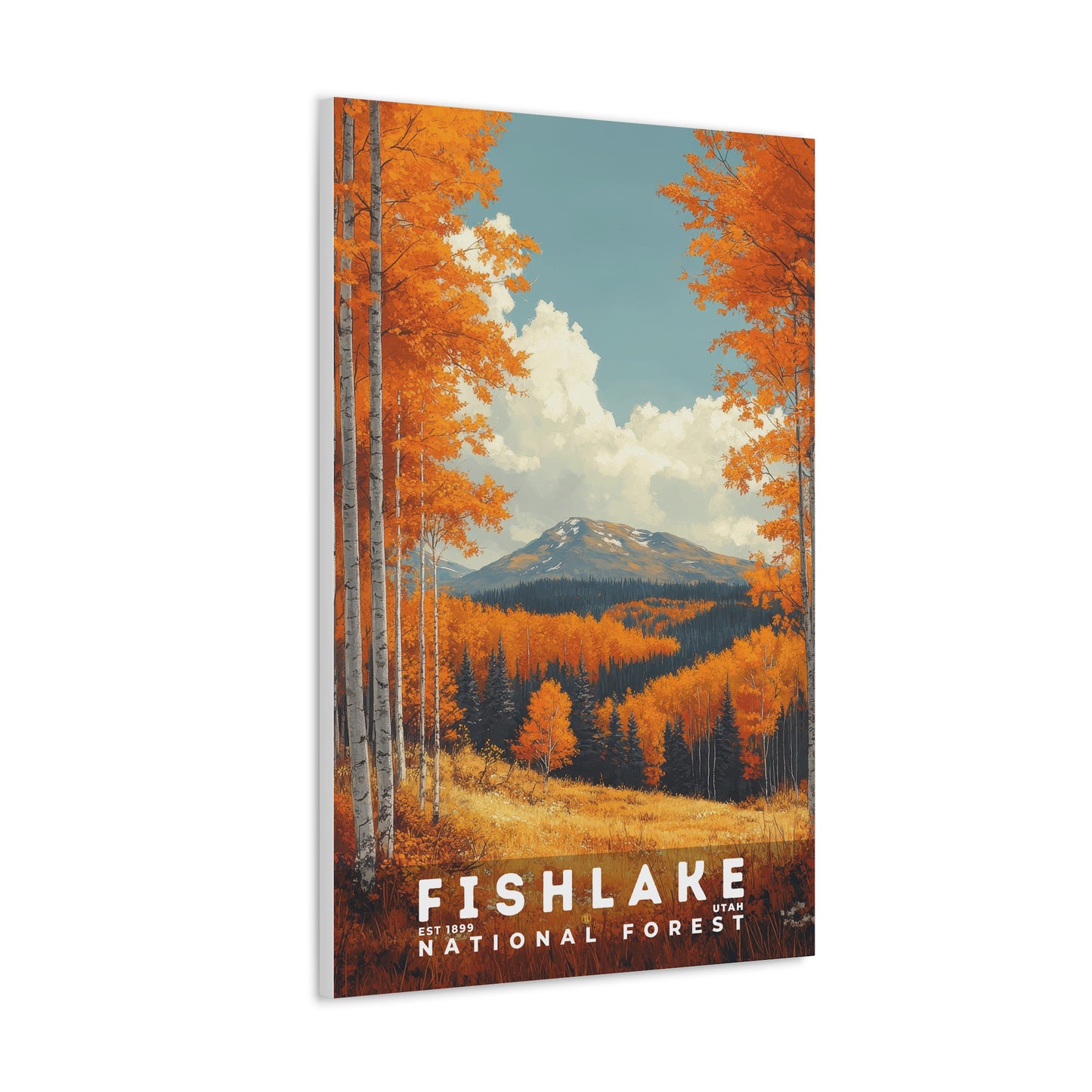 Fishlake National Forest Poster | S02