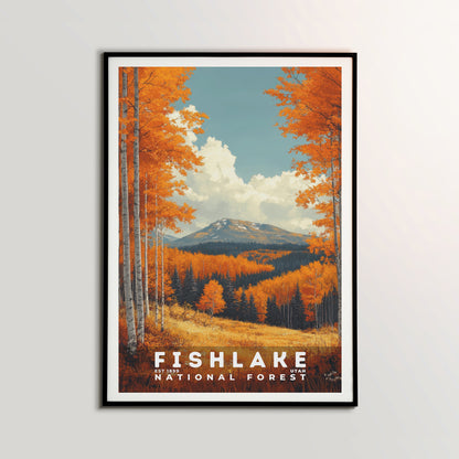 Fishlake National Forest Poster | S02