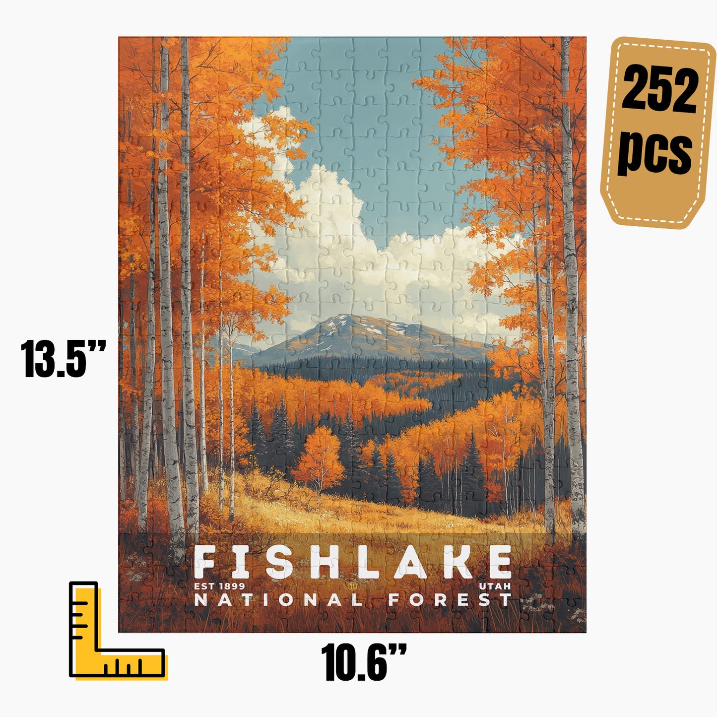 Fishlake National Forest Puzzle | S02