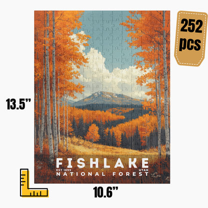 Fishlake National Forest Puzzle | S02