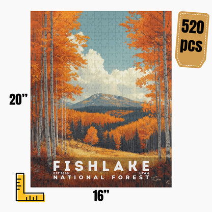 Fishlake National Forest Puzzle | S02