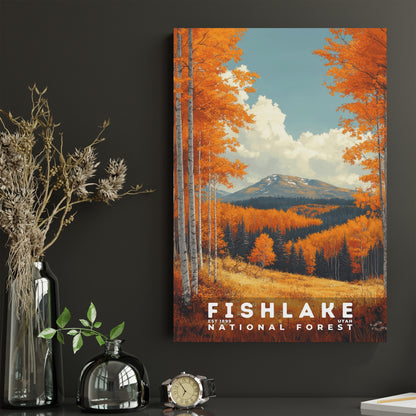 Fishlake National Forest Poster | S02
