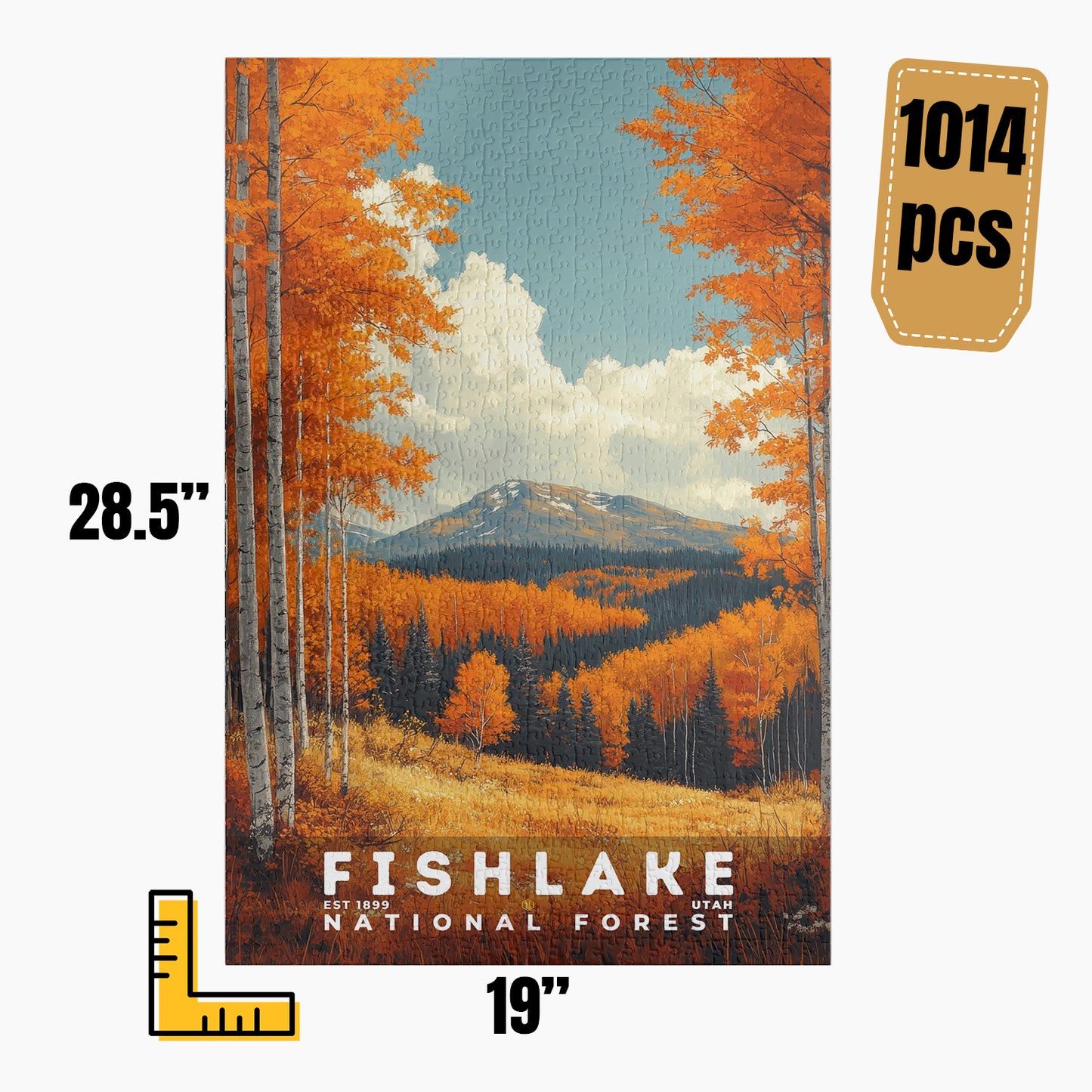 Fishlake National Forest Puzzle | S02