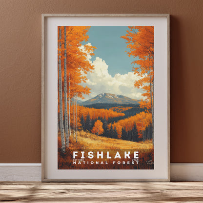 Fishlake National Forest Poster | S02