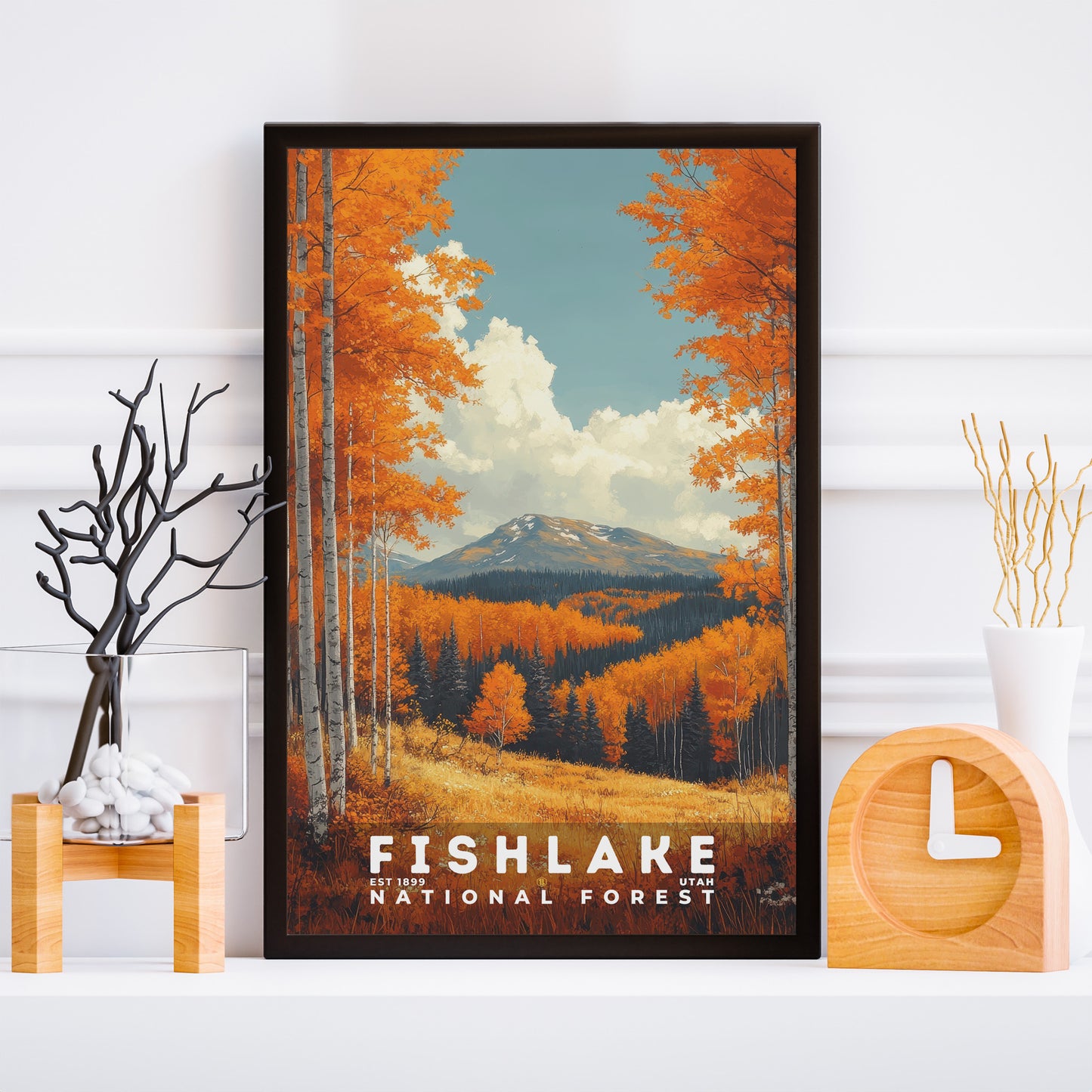 Fishlake National Forest Poster | S02