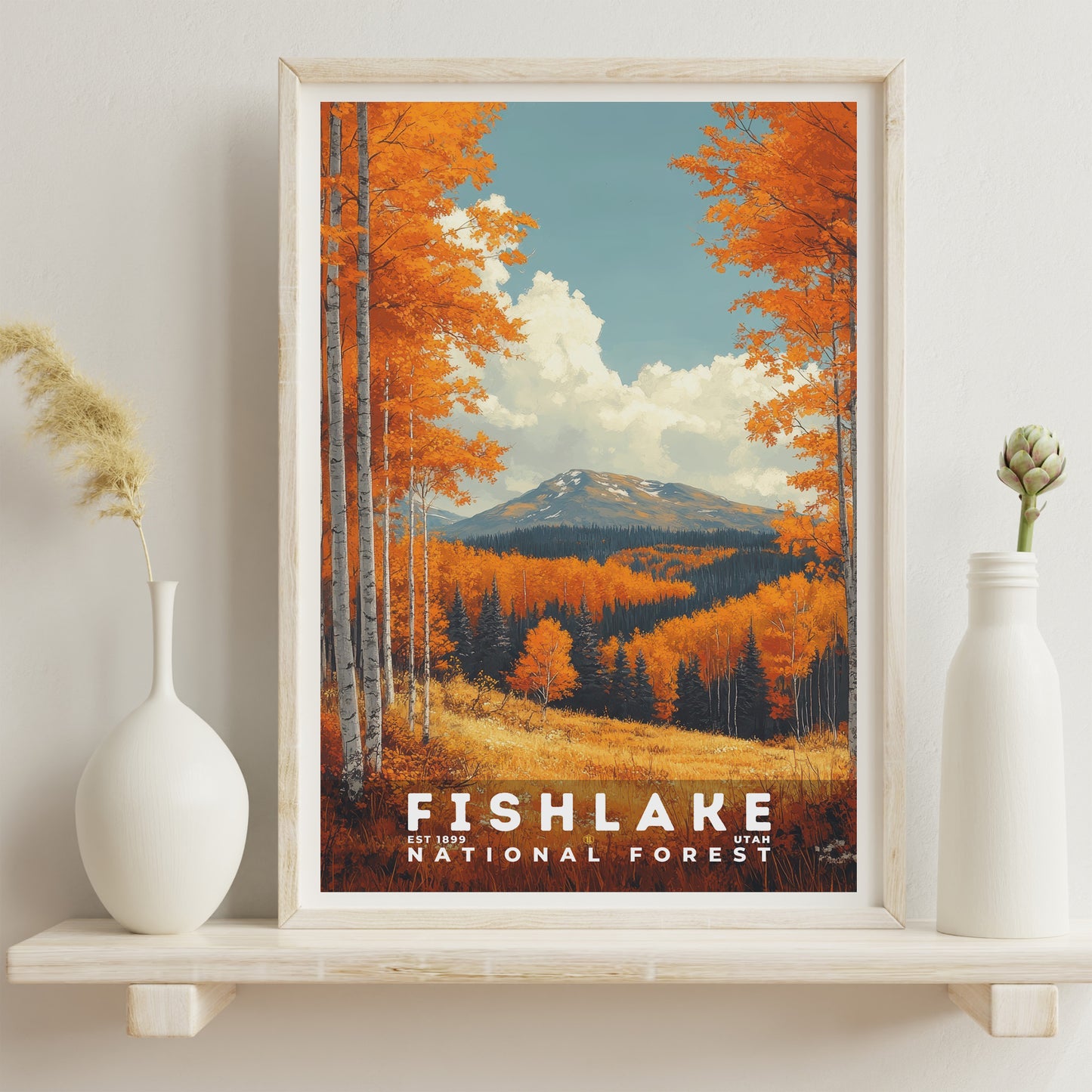 Fishlake National Forest Poster | S02