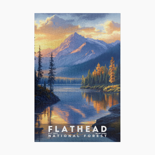 Flathead National Forest Puzzle | S02