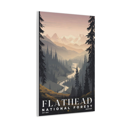 Flathead National Forest Poster | S01