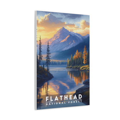 Flathead National Forest Poster | S02