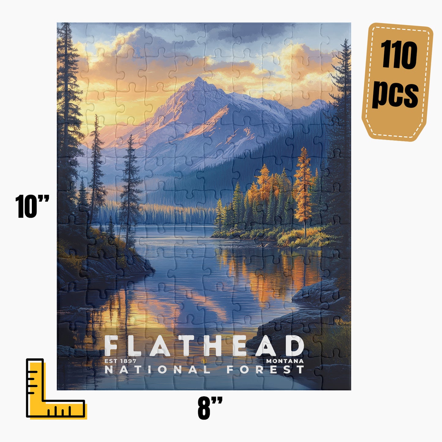 Flathead National Forest Puzzle | S02