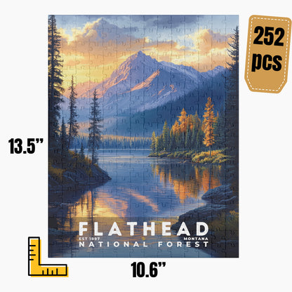 Flathead National Forest Puzzle | S02