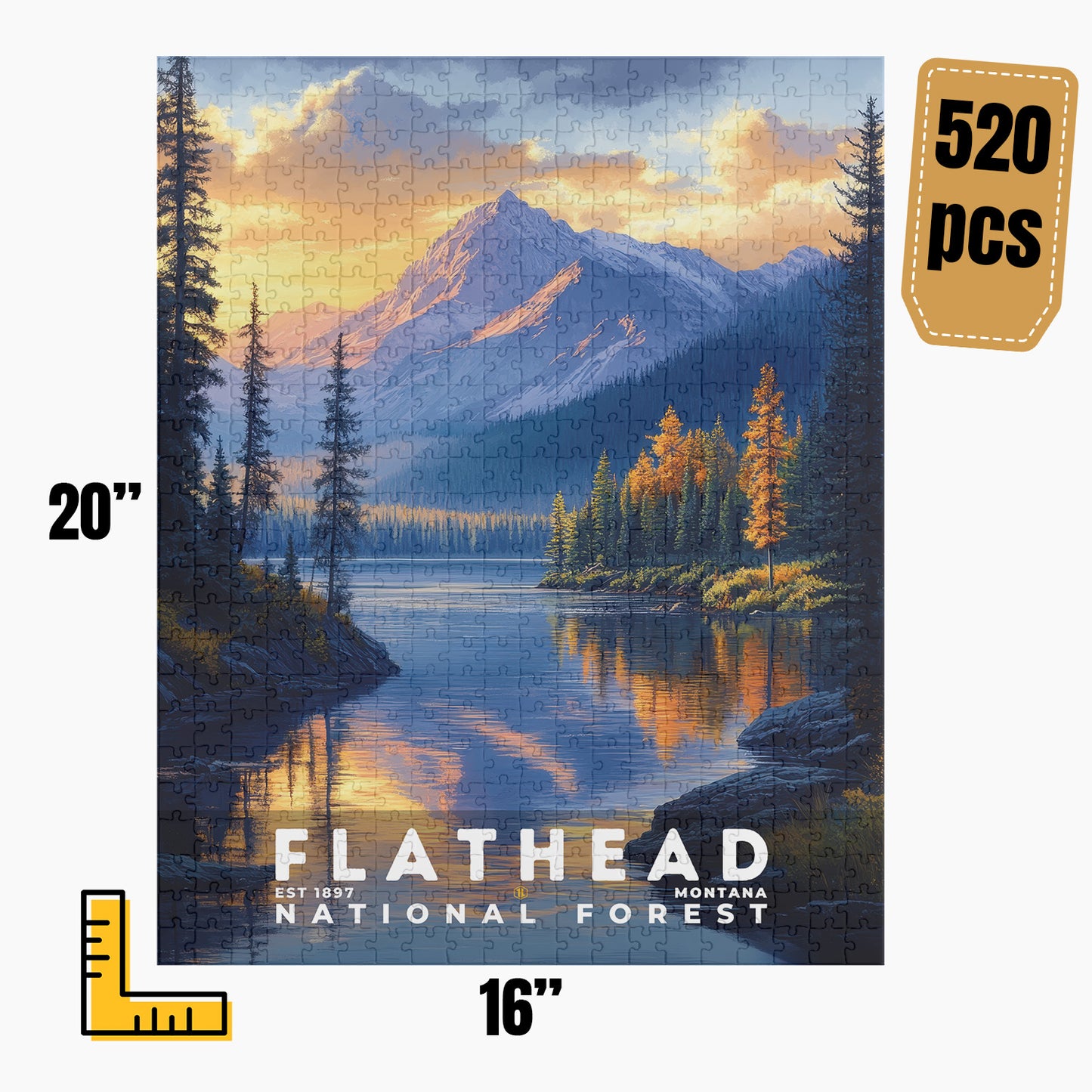 Flathead National Forest Puzzle | S02