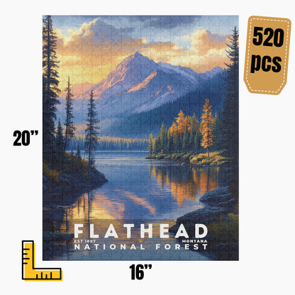 Flathead National Forest Puzzle | S02