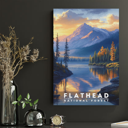 Flathead National Forest Poster | S02