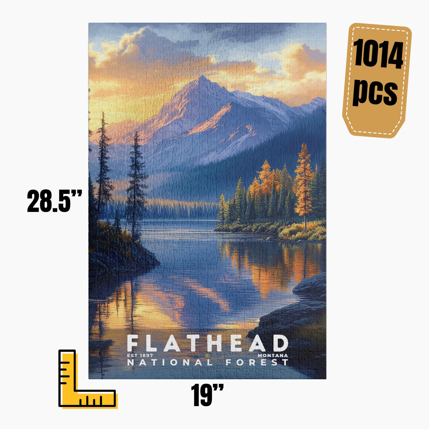 Flathead National Forest Puzzle | S02