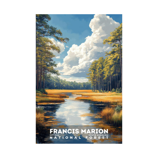 Francis Marion National Forest Poster | S02