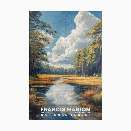 Francis Marion National Forest Puzzle | S02