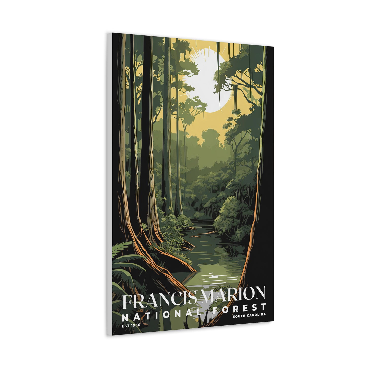 Francis Marion National Forest Poster | S01
