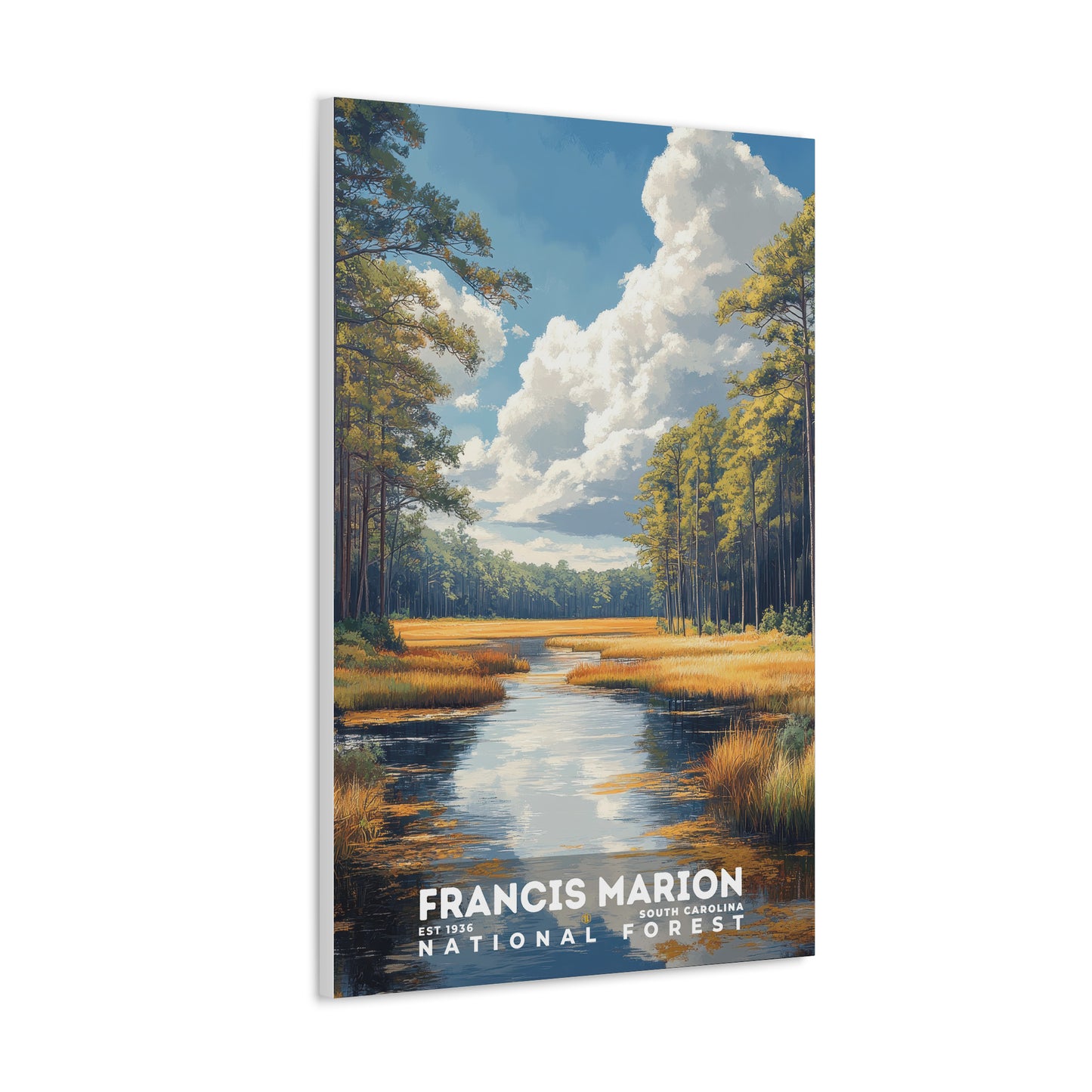 Francis Marion National Forest Poster | S02