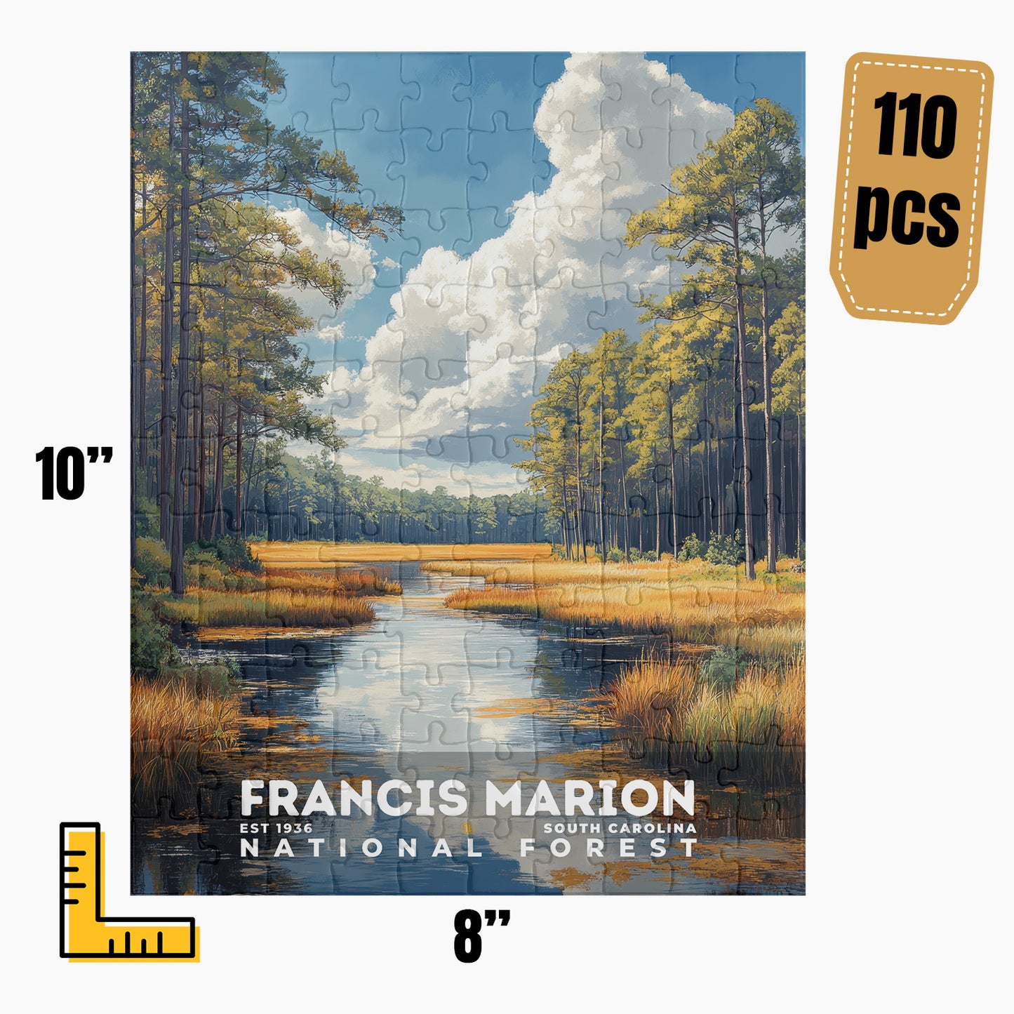 Francis Marion National Forest Puzzle | S02