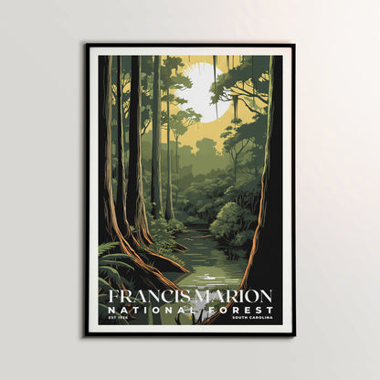 Francis Marion National Forest Poster | S01