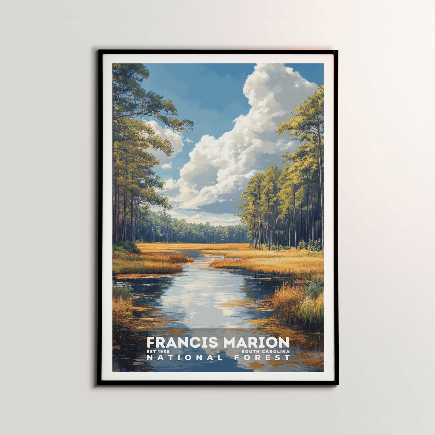 Francis Marion National Forest Poster | S02