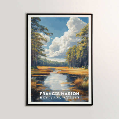 Francis Marion National Forest Poster | S02