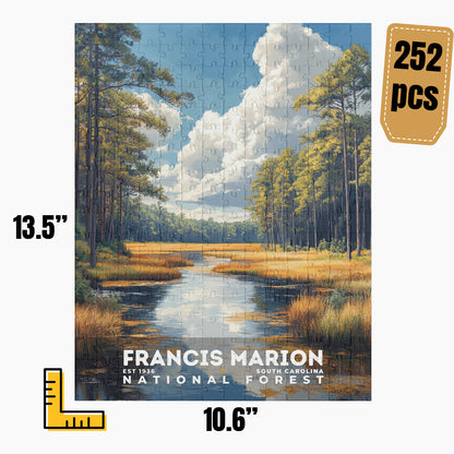 Francis Marion National Forest Puzzle | S02