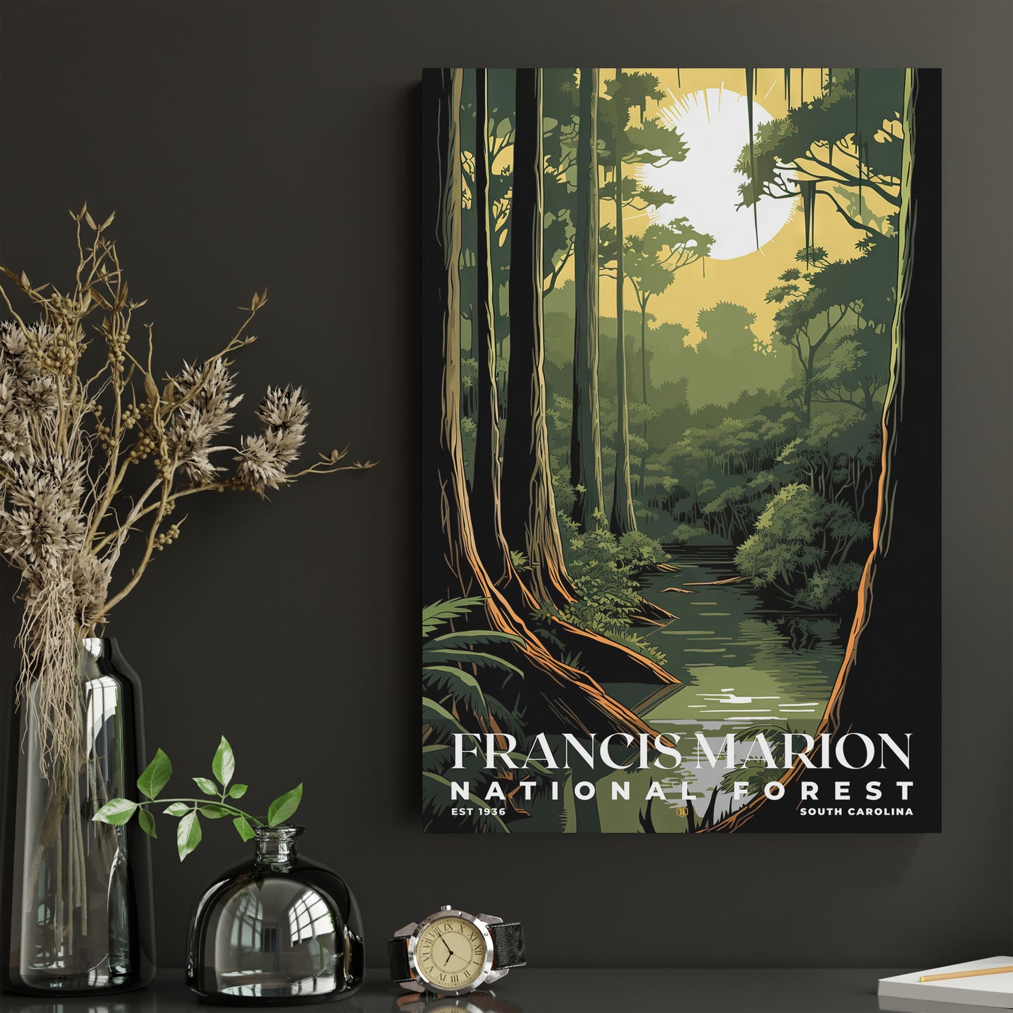 Francis Marion National Forest Poster | S01