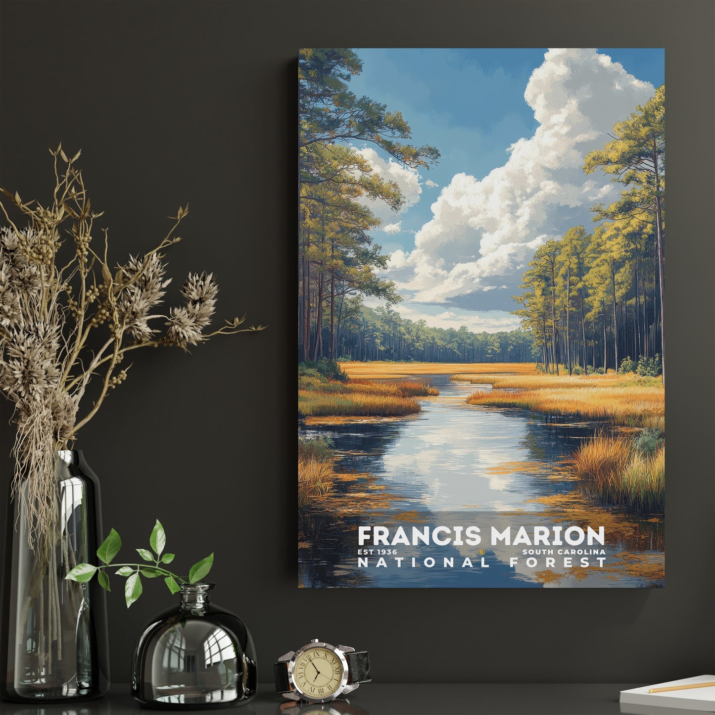 Francis Marion National Forest Poster | S02