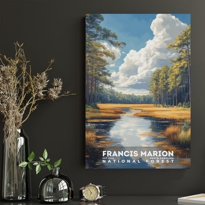 Francis Marion National Forest Poster | S02